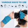 image:imageSukeen Cooling Headbands Sports Headbands Sweat Headbands for Men Women Workout Head Bands for Running Yoga Gym Tennis Camping 4 Pack BlueRose RedRoyal BlueWhite