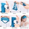 image:imageSukeen Cooling Headbands Sports Headbands Sweat Headbands for Men Women Workout Head Bands for Running Yoga Gym Tennis Camping 4 Pack BlueRose RedRoyal BlueWhite