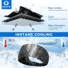 image:imageSukeen Cooling Headbands Sports Headbands Sweat Headbands for Men Women Workout Head Bands for Running Yoga Gym Tennis Camping 4 Pack Royal BlueRedGreenWhite