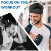 image:imageSukeen Cooling Headbands Sports Headbands Sweat Headbands for Men Women Workout Head Bands for Running Yoga Gym Tennis Camping 4 Pack Royal BlueRedGreenWhite