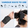 image:imageSukeen Cooling Headbands Sports Headbands Sweat Headbands for Men Women Workout Head Bands for Running Yoga Gym Tennis Camping 4 Pack Royal BlueRedGreenWhite