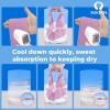 image:imageSukeen Cooling Wide Headbands Women Instant Cooling NonSlip Sweat Bands Moisture Wicking Head Bands 4 Pack Rose RedDark GrayMacaron BlueMacaron Green