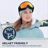 image:imageSukeen Ear Warmers for Women Soft Warm DoubleLayer Winter Headbands for Women Ponytail NonSlip Ear Warmer Headband for Cold Weather Running Cycling Hiking Skiing BlackGray