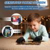 image:imageSukeen Lightweight Kids Gloves for Boys Girls Touchscreen Antislip Winter Warm Liner Gloves Aged 410 Running Cycling SoccerBlack