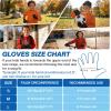 image:imageSukeen Lightweight Kids Gloves for Boys Girls Touchscreen Antislip Winter Warm Liner Gloves Aged 410 Running Cycling SoccerBlack