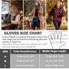 image:imageSukeen Lightweight Running Gloves for Women Touchscreen AntiSlip Liner Gloves Winter Warm Gloves for Cycling Driving SoccerGrey