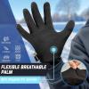 image:imageSukeen Lightweight Winter Gloves Men Women 3M Thinsulate Touchscreen AntiSlip Mens Gloves for Cold Weather Running Cycling