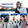 image:imageSukeen Lightweight Winter Gloves Men Women 3M Thinsulate Touchscreen AntiSlip Mens Gloves for Cold Weather Running Cycling