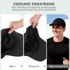 image:imageSukeen Mens Baseball Cap  Adjustable Breathable MoistureWicking Hat for Golf Hiking Fishing Running Outdoor DailyBlack