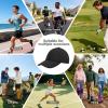 image:imageSukeen Mens Baseball Cap  Adjustable Breathable MoistureWicking Hat for Golf Hiking Fishing Running Outdoor DailyBlack