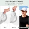 image:imageSukeen Mens Baseball Cap  Adjustable Breathable MoistureWicking Hat for Golf Hiking Fishing Running Outdoor DailyWhite