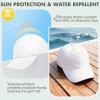 image:imageSukeen Mens Baseball Cap  Adjustable Breathable MoistureWicking Hat for Golf Hiking Fishing Running Outdoor DailyWhite