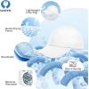 image:imageSukeen Mens Baseball Cap  Adjustable Breathable MoistureWicking Hat for Golf Hiking Fishing Running Outdoor DailyWhite