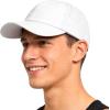 image:imageSukeen Mens Baseball Cap  Adjustable Breathable MoistureWicking Hat for Golf Hiking Fishing Running Outdoor DailyWhite