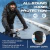 image:imageSukeen Windproof Winter Gloves Men Women 3M Thinsulate Warm Waterproof Ski Gloves for Cold Weather AntiSlip Touchscreen Snow Gloves Running Driving Cycling Hiking Skiing SnowboardingLarge