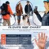 image:imageSukeen Windproof Winter Gloves Men Women 3M Thinsulate Warm Waterproof Ski Gloves for Cold Weather AntiSlip Touchscreen Snow Gloves Running Driving Cycling Hiking Skiing SnowboardingXLarge