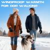 image:imageSukeen Windproof Winter Gloves Men Women 3M Thinsulate Warm Waterproof Ski Gloves for Cold Weather AntiSlip Touchscreen Snow Gloves Running Driving Cycling Hiking Skiing SnowboardingMedium