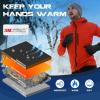image:imageSukeen Windproof Winter Gloves Men Women 3M Thinsulate Warm Waterproof Ski Gloves for Cold Weather AntiSlip Touchscreen Snow Gloves Running Driving Cycling Hiking Skiing SnowboardingXLarge