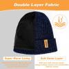 image:imageSukeen Winter Beanie Hat Men Women Thick Warm Knit Stretchy Hat Classic Unisex Skull CapBlue