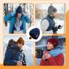 image:imageSukeen Winter Beanie Hat Men Women Thick Warm Knit Stretchy Hat Classic Unisex Skull CapBlue