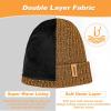 image:imageSukeen Winter Beanie Hat Men Women Thick Warm Knit Stretchy Hat Classic Unisex Skull CapBrown