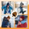 image:imageSukeen Winter Beanie Hat Men Women Thick Warm Knit Stretchy Hat Classic Unisex Skull CapBrown
