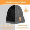 image:imageSukeen Winter Beanie Hat Men Women Thick Warm Knit Stretchy Hat Classic Unisex Skull CapGrey