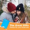 image:imageSukeen Winter Beanie Hat Men Women Thick Warm Knit Stretchy Hat Classic Unisex Skull CapRed