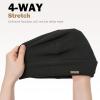 image:imageSukeen Winter Beanie for Men Women Double Layer Soft Warm Winter Hat Unisex Knit Cuffed Beanie Stocking Cap for Cold WeatherBlack
