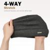 image:imageSukeen Winter Beanie for Men Women Double Layer Soft Warm Winter Hat Unisex Knit Cuffed Beanie Stocking Cap for Cold WeatherDark Grey