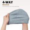 image:imageSukeen Winter Beanie for Men Women Double Layer Soft Warm Winter Hat Unisex Knit Cuffed Beanie Stocking Cap for Cold WeatherDusty Blue