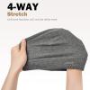 image:imageSukeen Winter Beanie for Men Women Double Layer Soft Warm Winter Hat Unisex Knit Cuffed Beanie Stocking Cap for Cold WeatherGrey