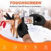 image:imageSukeen Winter Gloves Men Women Warm Mens Gloves Anti Slip Touchscreen Ski Gloves for Cold Weather Cycling Driving Skiing