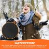 image:imageSukeen Winter Gloves Men Women Warm Mens Gloves Anti Slip Touchscreen Ski Gloves for Cold Weather Cycling Driving Skiing