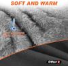 image:imageSukeen Winter Gloves Men Women Warm Mens Gloves Anti Slip Touchscreen Ski Gloves for Cold Weather Cycling Driving Skiing