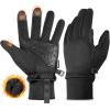 image:imageSukeen Winter Warm Gloves Men Women Touchscreen AntiSlip Winter Gloves for Men Cycling Running Hiking Driving BikingBlack