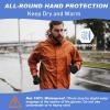 image:imageSukeen Winter Warm Gloves Men Women Touchscreen AntiSlip Winter Gloves for Men Cycling Running Hiking Driving BikingBlack