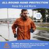 image:imageSukeen Winter Warm Gloves Men Women Touchscreen AntiSlip Winter Gloves for Men Cycling Running Hiking Driving BikingBlue