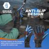 image:imageSukeen Winter Warm Gloves Men Women Touchscreen AntiSlip Winter Gloves for Men Cycling Running Hiking Driving BikingBlue