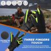 image:imageSukeen Winter Warm Gloves Men Women Touchscreen AntiSlip Winter Gloves for Men Cycling Running Hiking Driving BikingGreen