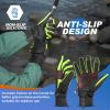 image:imageSukeen Winter Warm Gloves Men Women Touchscreen AntiSlip Winter Gloves for Men Cycling Running Hiking Driving BikingGreen