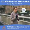 image:imageSukeen Winter Warm Gloves Men Women Touchscreen AntiSlip Winter Gloves for Men Cycling Running Hiking Driving BikingRose Red