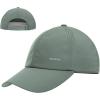 image:imageSukeen Mens Baseball Cap  Adjustable Breathable MoistureWicking Hat for Golf Hiking Fishing Running Outdoor DailyGray