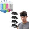 image:imageSukeen Sports Headbands for Men 4 Pack amp Cooling Towels