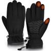 image:imageSukeen Winter Gloves Men Women Warm Mens Gloves Anti Slip Touchscreen Ski Gloves for Cold Weather Cycling Driving Skiing