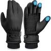 image:imageSukeen Winter Gloves Women Men Waterproof Windproof Warm Touchscreen Gloves for Cold Weather Running Hiking DrivingMedium