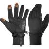 image:imageSukeen Winter Warm Gloves Men Women Touchscreen AntiSlip Winter Gloves for Men Cycling Running Hiking Driving BikingBlack