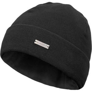 image:imageSukeen Winter Beanie for Men Women Double Layer Soft Warm Winter Hat Unisex Knit Cuffed Beanie Stocking Cap for Cold WeatherBlack
