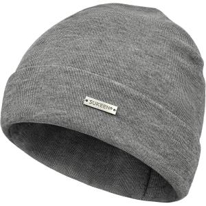 image:imageSukeen Winter Beanie for Men Women Double Layer Soft Warm Winter Hat Unisex Knit Cuffed Beanie Stocking Cap for Cold WeatherGrey