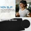image:imageSukeen Adjustable Cooling Headbands for Women Non Slip Sweatbands for Women Lightweight Sweat Bands Headbands for Sports Yoga Running WorkoutBlack
